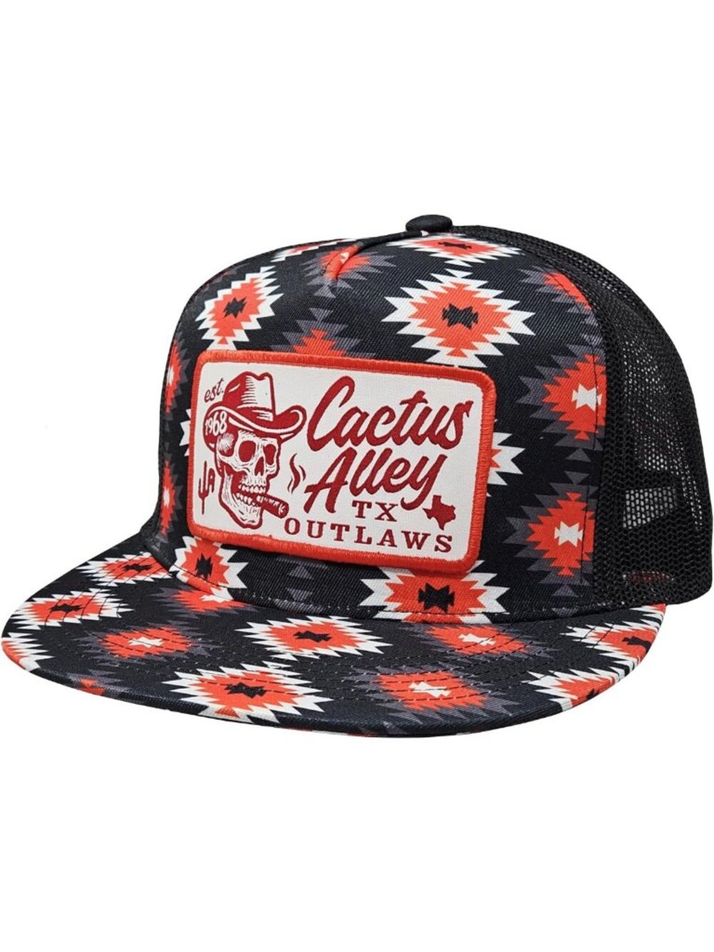 Texas Rodeo Inspired Adjustable Snapback Hat | Western Lifestyle Patch Cap